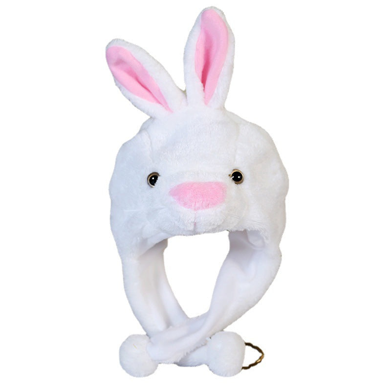 Cartoon Animal Plush Earflap Hat